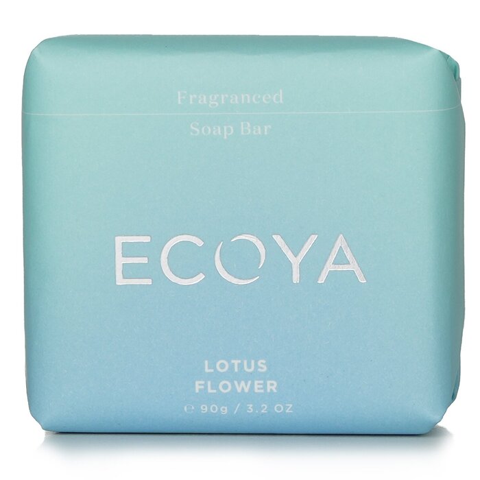 Ecoya Soap - Lotus Flower 90g/3.2oz | Strawberrynet USA