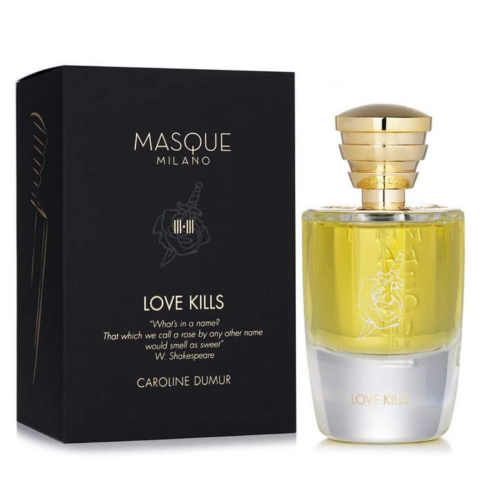 Masque Milano Love Kills Eau De Parfum Spray 35ml Strawberrynet INEN