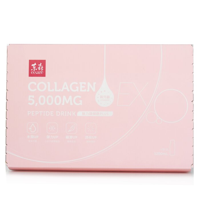 EcKare Collagen 5000mg Peptide Drink 24x50mlProduct Thumbnail