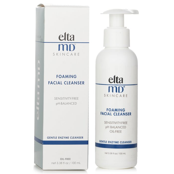 Eltamd Foaming Facial Cleanser Review: Pure Bliss!