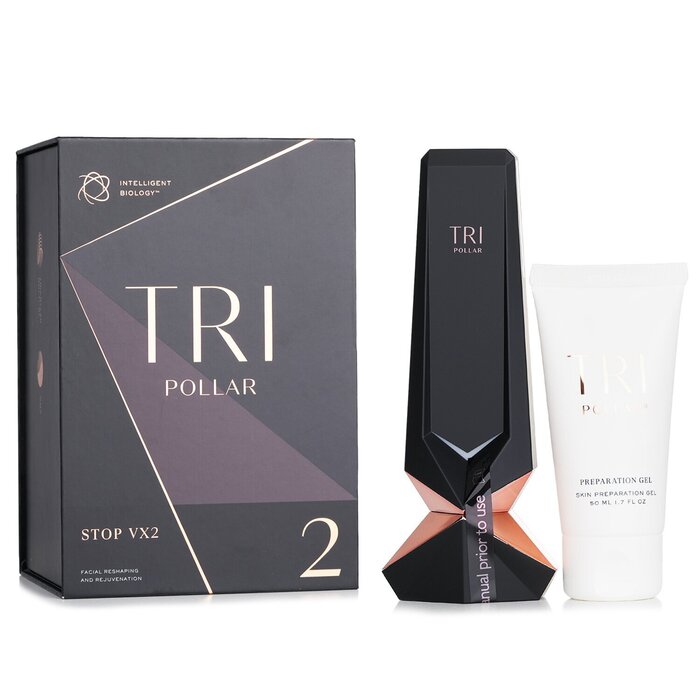 Tripollar Stop VX2 Facial Reshaping & Rejuvenation Kit (Box Slightly Damaged) 3pcsProduct Thumbnail
