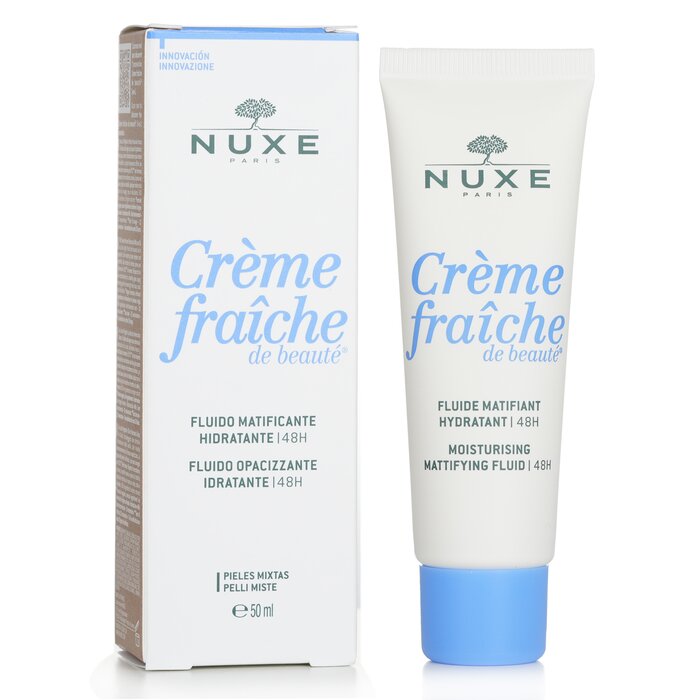 Nuxe Creme Fraiche De Beaute 48H Nawilżający fluid matujący 50ml/1.7ozProduct Thumbnail