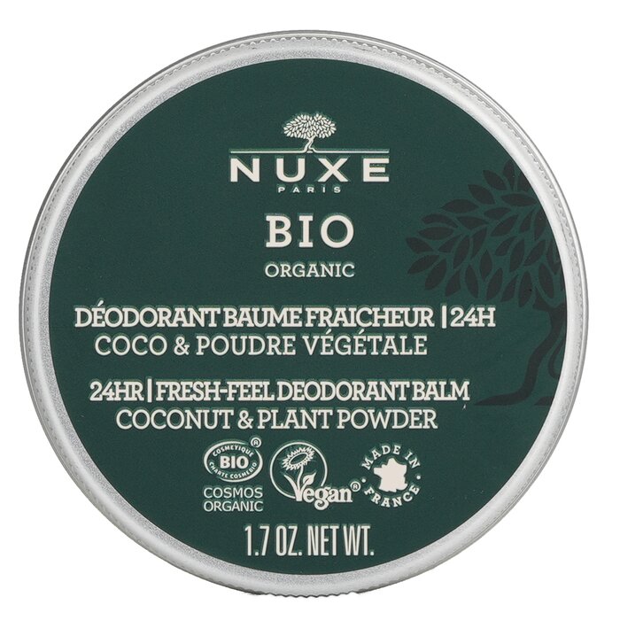 Nuxe Bálsamo Desodorante Bio Organic Fresh Feel (pó de coco e planta) 50g/1.7ozProduct Thumbnail