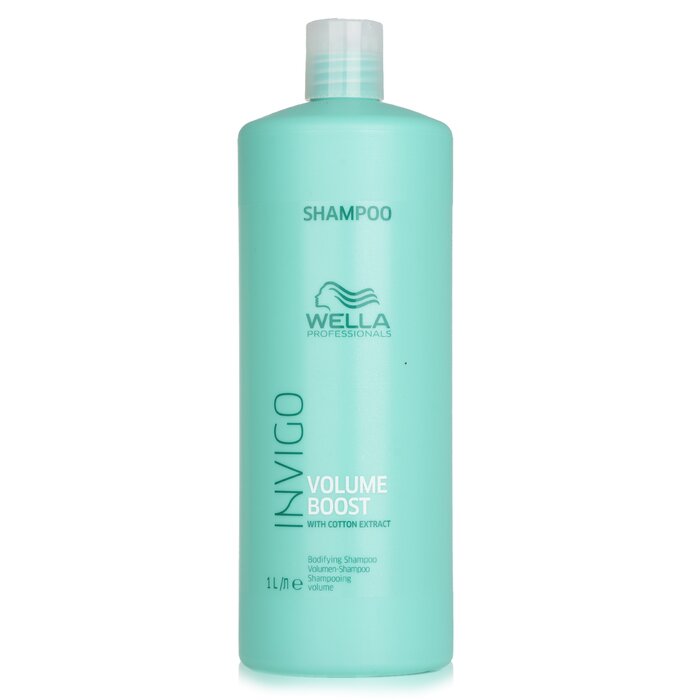 Wella Invigo Volume Boost Bodifying Shampoo 1000mlProduct Thumbnail