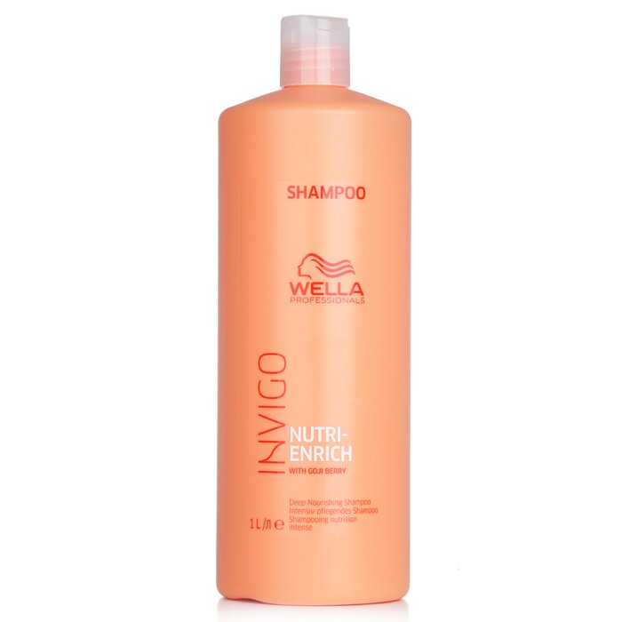Wella Invigo Nutri Enrich Deep Nourishing Shampoo 1000mlProduct Thumbnail
