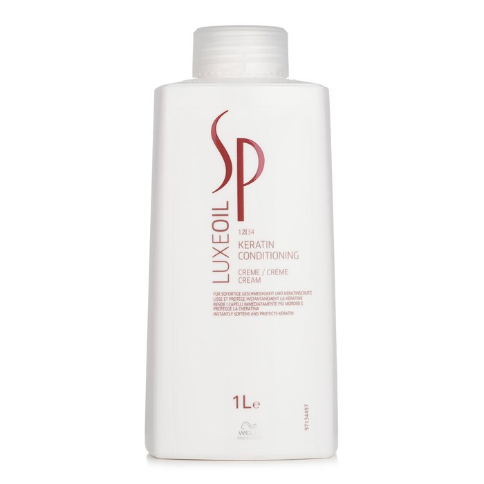 Wella SP Luxe Oil Keratin Conditioning Cream 1000mlProduct Thumbnail