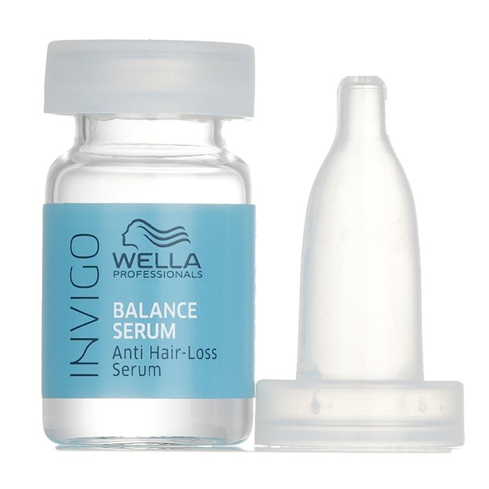 Wella Invigo Balance Serum Anti Hair Loss Serum 8x6mlProduct Thumbnail