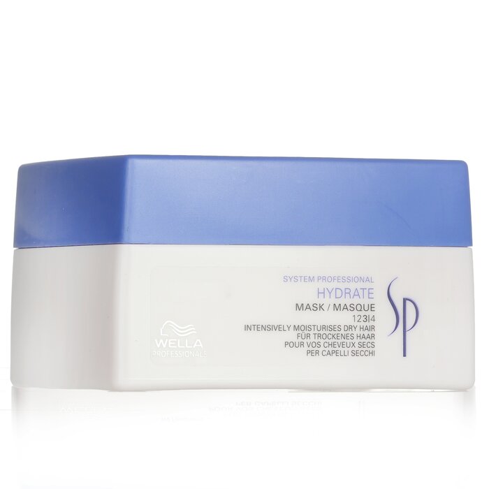 Wella SP Hydrate Mask (Intensively Moisturises Dry Hair) 200mlProduct Thumbnail