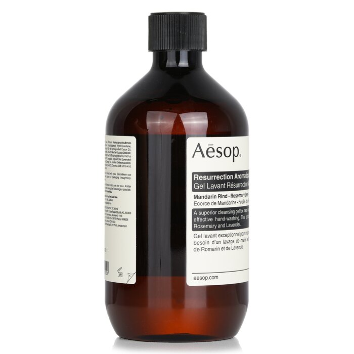 Aesop Resurrection Aromatique Hand Wash With Screw Cap 500ml/16.9ozProduct Thumbnail