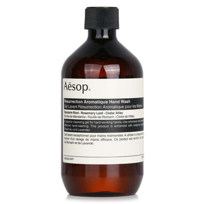 Aesop Resurrection Aromatique Hand Wash With Screw Cap 500ml/16.9ozProduct Thumbnail