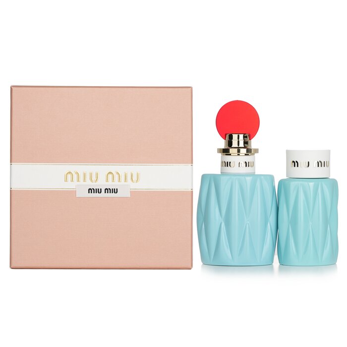 Miu Miu Eau De Parfum Spray Set: 2pcsProduct Thumbnail