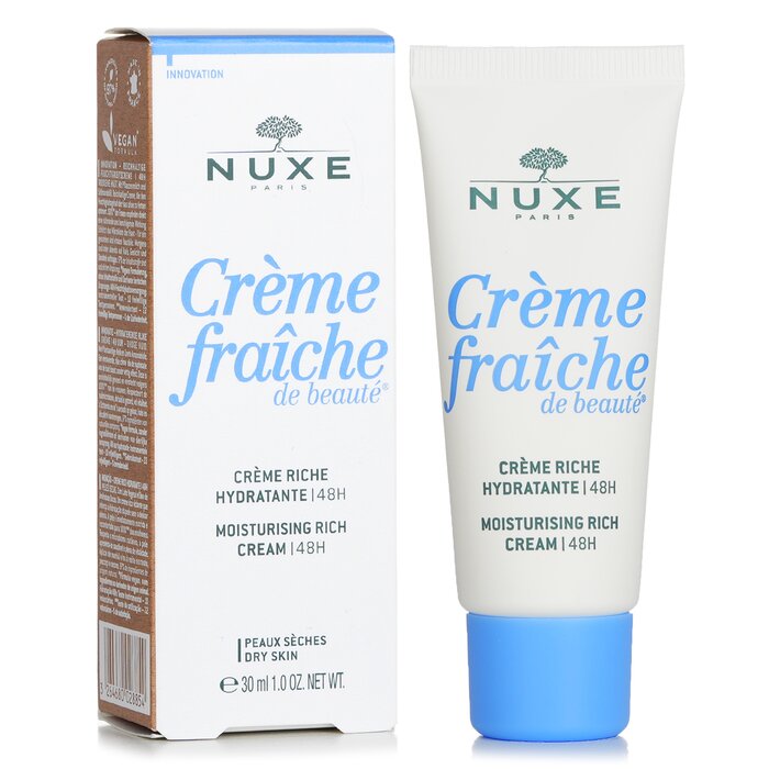 Nuxe Creme Fraiche De Beaute 48HR hidratáló gazdag krém - száraz bőr 30ml/1ozProduct Thumbnail