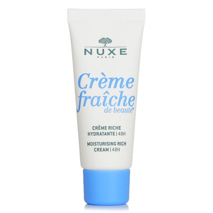 Nuxe Creme Fraiche De Beaute 48HR hidratáló gazdag krém - száraz bőr 30ml/1ozProduct Thumbnail