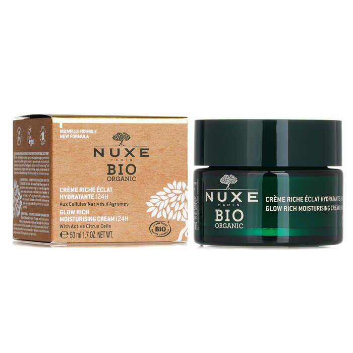 Nuxe Bio Organic Glow Rich 24H Moisturising Cream 50ml/1.7ozProduct Thumbnail