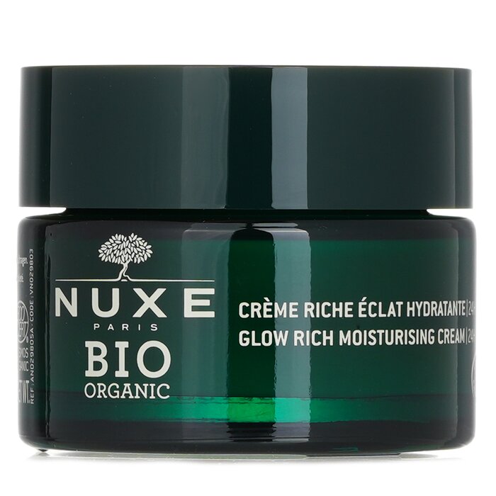 Nuxe Bio Organic Glow Rich 24H Moisturising Cream 50ml/1.7ozProduct Thumbnail