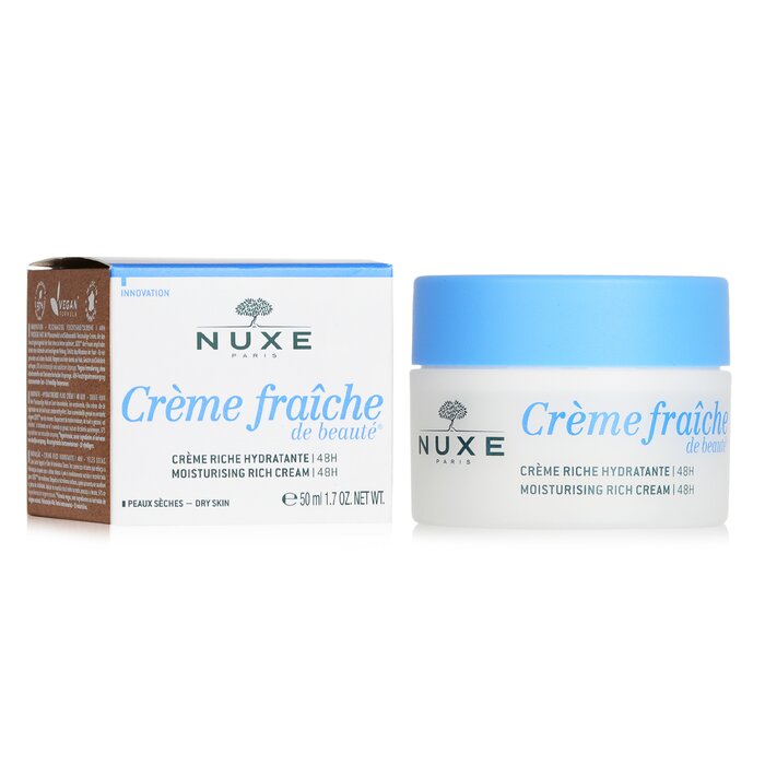 Nuxe Creme Fraiche De Beaute 48HR Moisturising Rich Cream - Dry Skin 50ml/1.7ozProduct Thumbnail