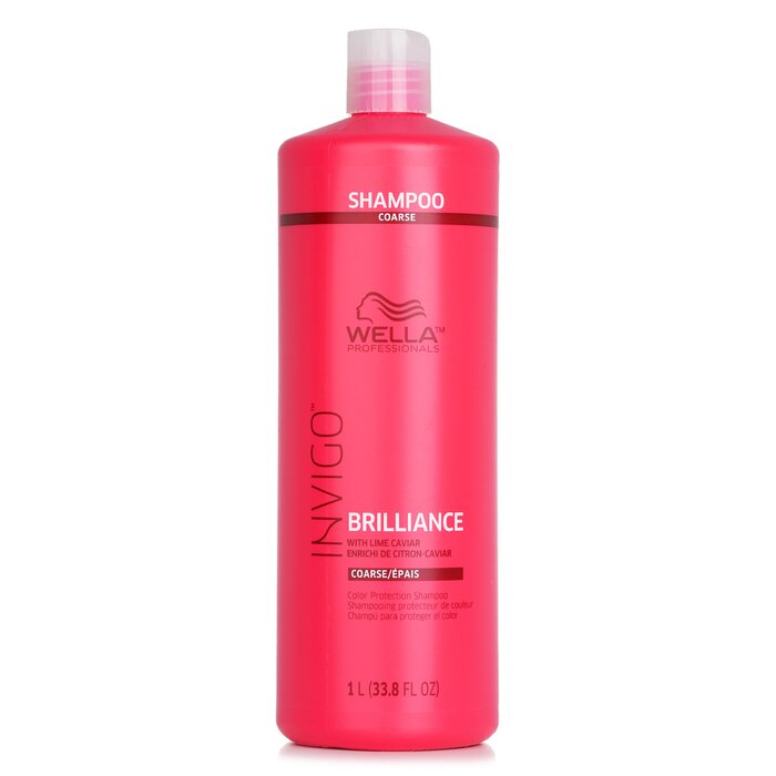 Wella Invigo Brilliance Color Protection Shampoo 1000ml/33.8ozProduct Thumbnail
