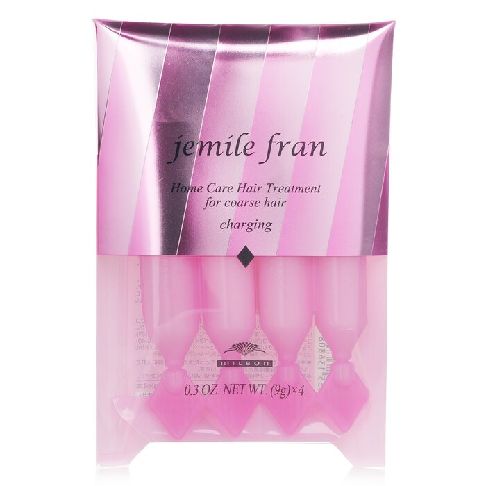 玫丽盼 Milbon Jemile Fran Home Care Hair Treatment (Pink Diamond) 4x9g/0.3ozProduct Thumbnail