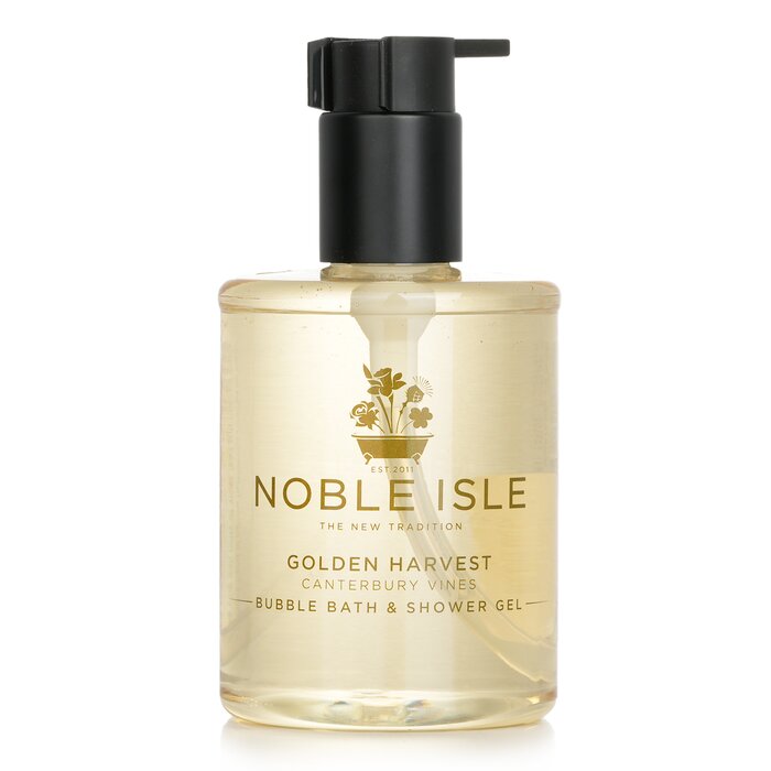 Noble Isle Golden Harvest Bath & Shower Gel 250ml/8.45ozProduct Thumbnail