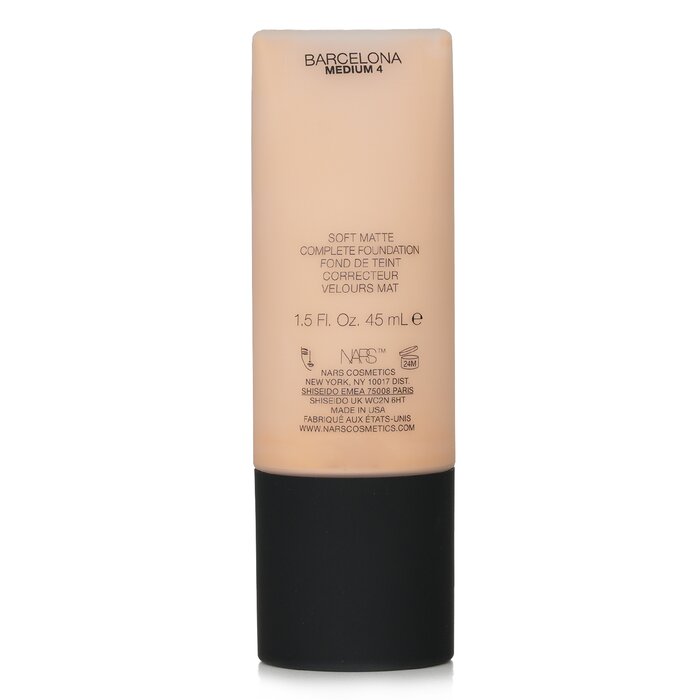 NARS Soft Matte Complete Foundation Color: Macao – MD4 - Maplefresh