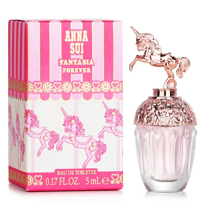 Anna Sui Fantasia Forever Eau De Toilette Spray (Miniature) 5ml