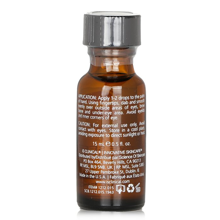 IS Clinical C Eye Serum Advance+ 15ml / 0.5oz 15ml / 0.5oz Eye & Lip