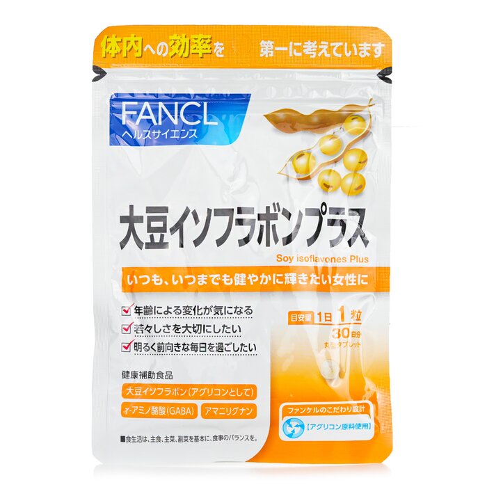 Fancl Soy Isoflavone Plus 30 Days [Parallel Imports Product) 30capsulesProduct Thumbnail