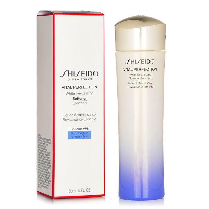 Shiseido Vital-Perfection White Rewitalizujący płyn zmiękczający 150ml/5ozProduct Thumbnail