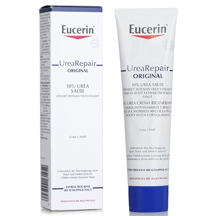 Eucerin - UreaRepair 10% Urea Cream 100ml - Moisturizers & Treatments | Free Worldwide Shipping | Strawberrynet OTH