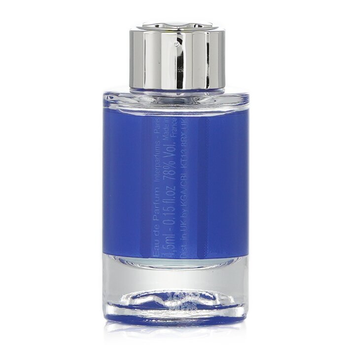 Montblanc Explorer Ultra Blue Eau De Parfum Spray (Miniature) 4.5ml/0.15oz  - Eau De Parfum, Free Worldwide Shipping
