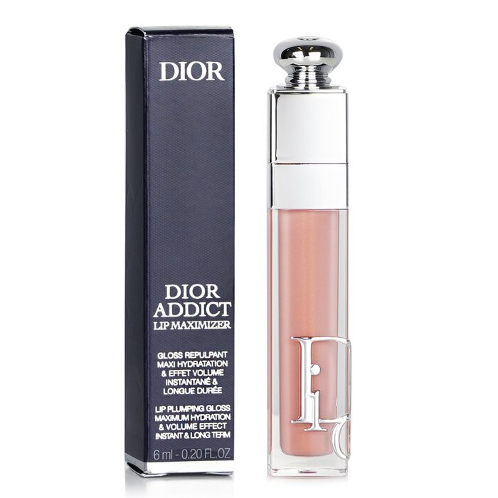 Christian Dior Addict Lip Maximizer 10 Holographic Pink, 0.2 oz