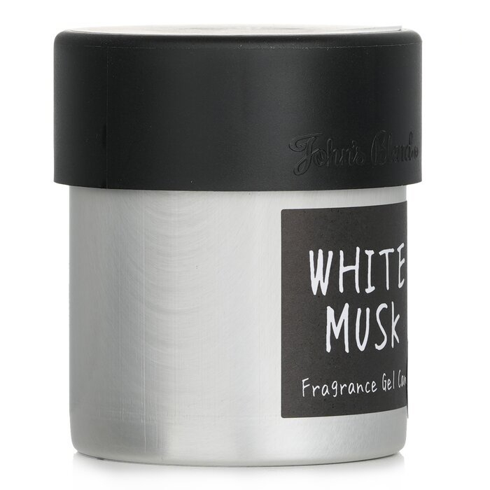 White musk fragrance online gel