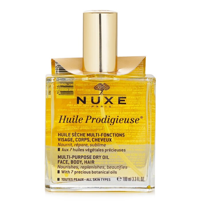 Huile Prodigieuse Multi Purpose Dry Oil  Skincare by Nuxe in UAE, Dubai, Abu Dhabi, Sharjah