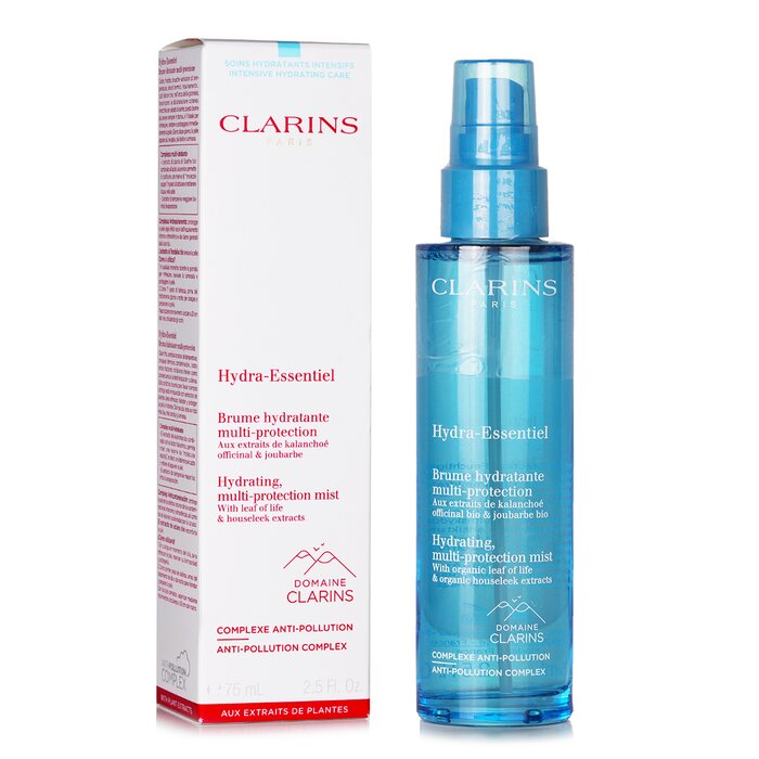 Clarins HydraEssentiel Hydrating MultiProtection Mist 75ml 75ml Toners/ Face Mist Free