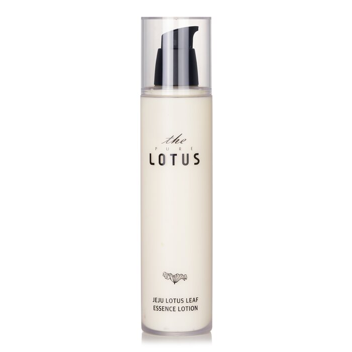 THE PURE LOTUS - Jeju Lotus Leaf Essence Lotion 125ml - 化粧水