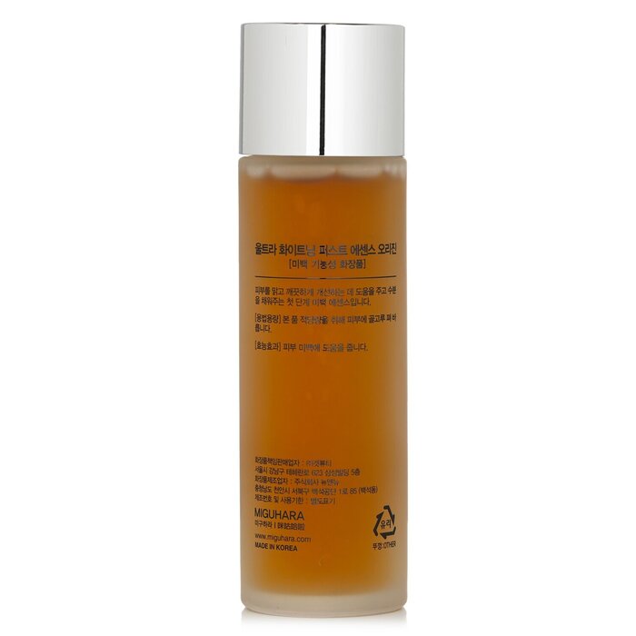 MIGUHARA Ultra Whitening First Essence Origin 120ml/4.05oz ...