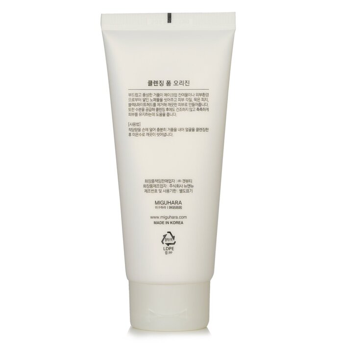 MIGUHARA Cleansing Foam Origin 120ml/4.05ozProduct Thumbnail