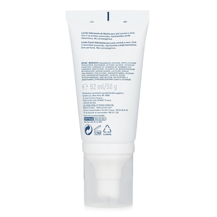 CeraVe Facial Moisturizing Lotion For Normal To Dry Skin 52ml/1.75ozProduct Thumbnail