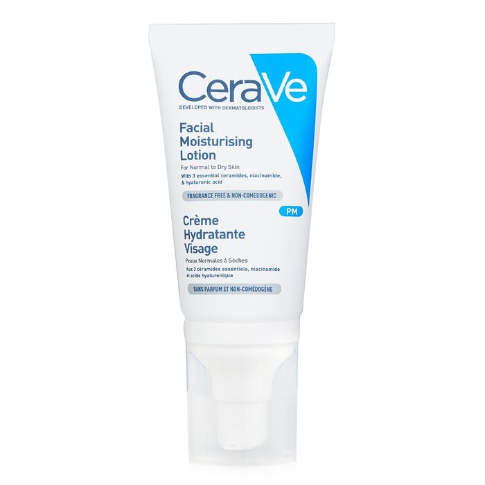 CeraVe Դեմքի խոնավեցնող լոսյոն նորմալից չոր մաշկի համար 52ml/1.75ozProduct Thumbnail