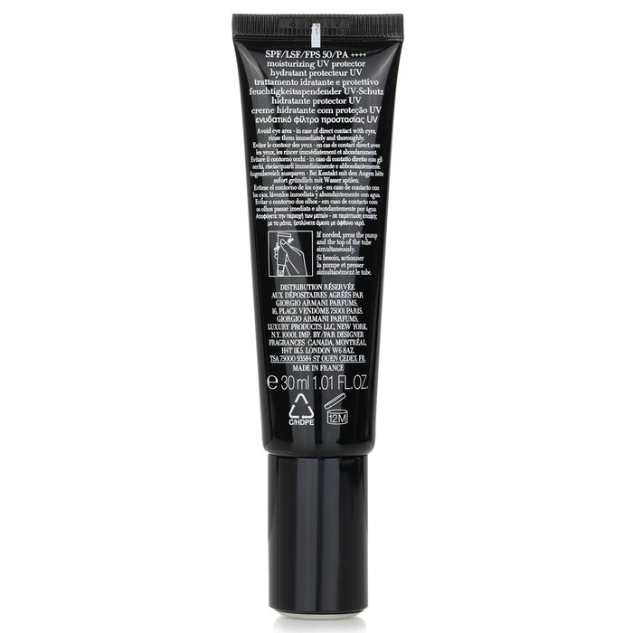 Giorgio Armani Crema Nera Moisturizing UV Filter Anti