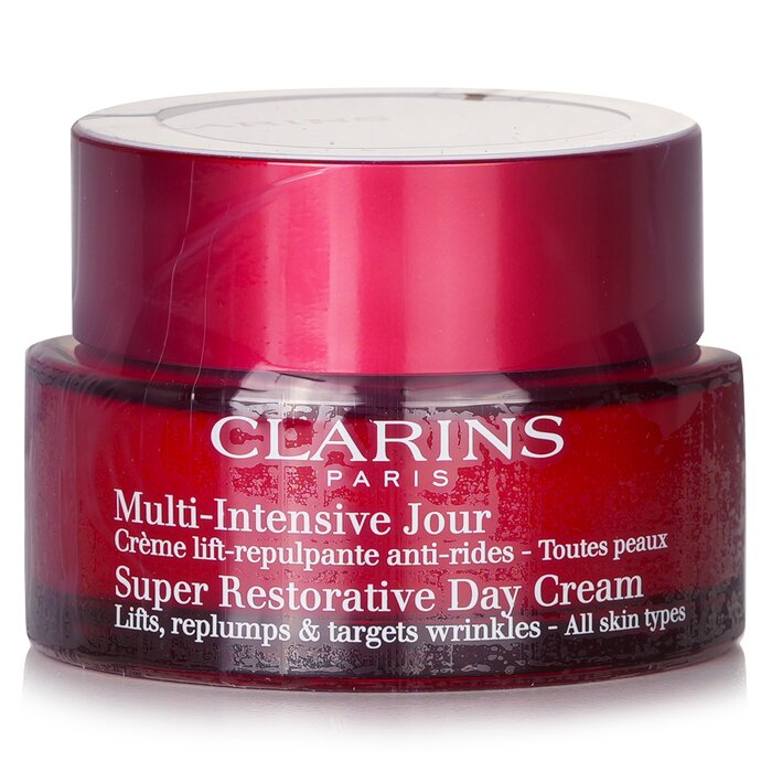 Clarins Multi Intensive Jour Super Restorative Day Cream (All Skin ...