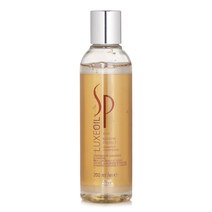 Wella SP Luxe Oil Keratin Protect Shampoo (Lightweight Luxurious Cleansing)  200mlProduct Thumbnail