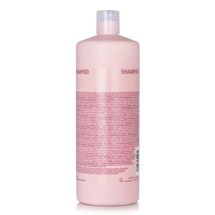 Wella Invigo Blonde Recharge Color Refreshing Shampoo 1000mlProduct Thumbnail