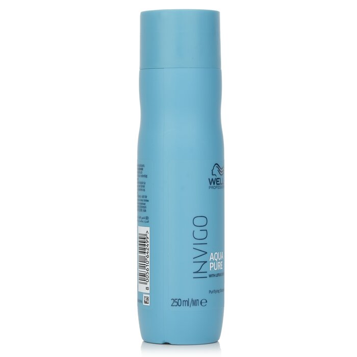 Wella Invigo Aqua Pure Purifying Shampoo 250ml/8.4ozProduct Thumbnail