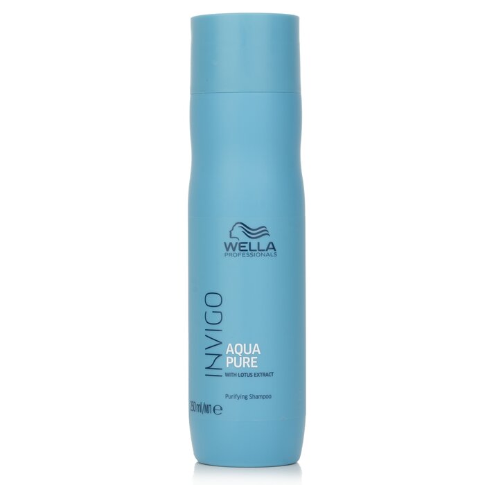 Wella Invigo Aqua Pure Purifying Shampoo 250ml/8.4ozProduct Thumbnail