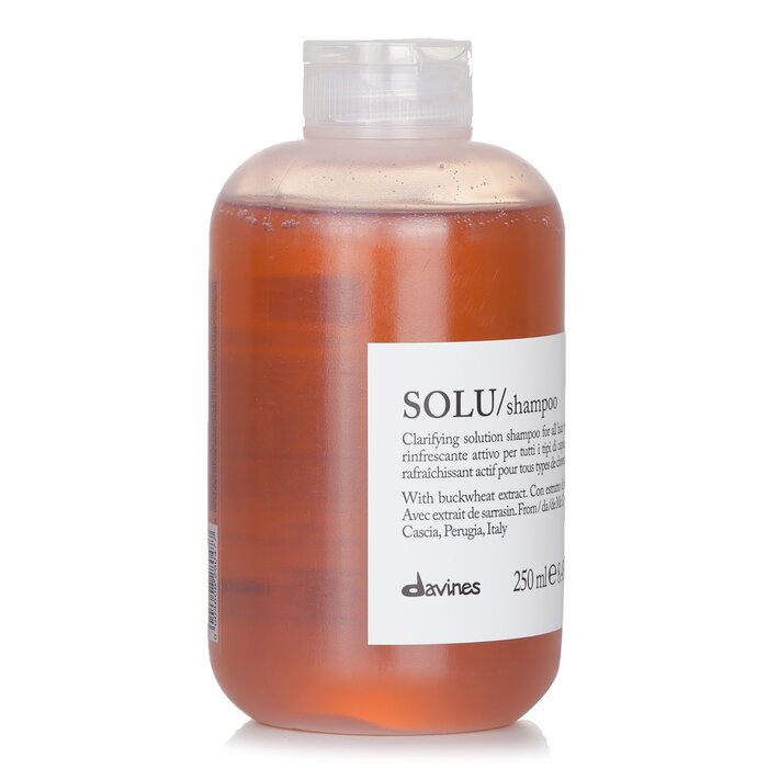 Davines Solu Clarifying Solution Shampoo 250ml/8.45oz | Strawberrynet PHEN