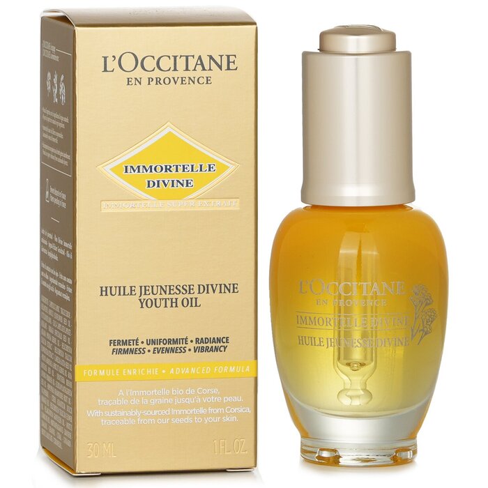 L'Occitane Immortelle Divine Youth Oil 30ml/1ozProduct Thumbnail
