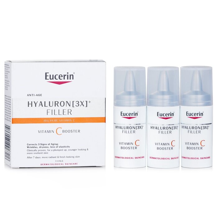 Eucerin Hyaluron 3X+ Filler C-vitamiini Booster  3x8mlProduct Thumbnail