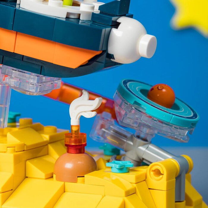 Pantasy Joyside Series - Spaceship Building Bricks Set 9*10*13.4cmProduct Thumbnail