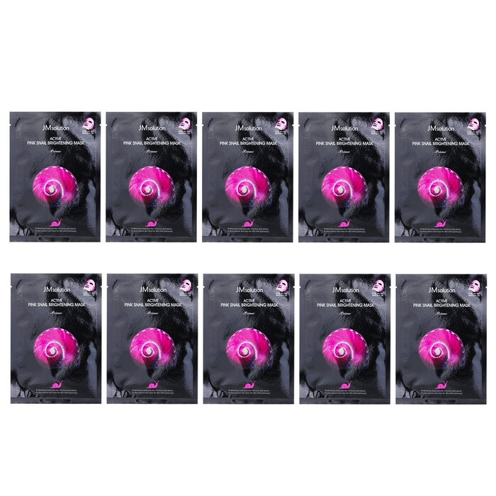 JM Solution Active Pink Snail Brightening Mask Prime 10pcsx30mlProduct Thumbnail